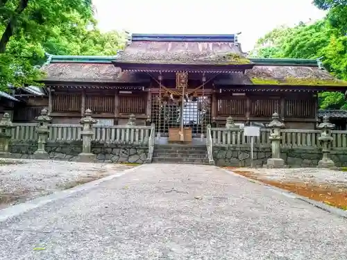 野田八幡宮の本殿・本堂
