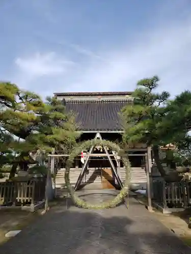  放生津八幡宮の建物その他