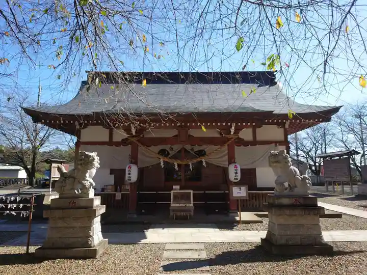 結城諏訪神社の本殿・本堂