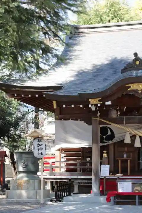 草加神社(埼玉県)