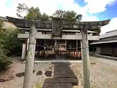 八幡神社の鳥居