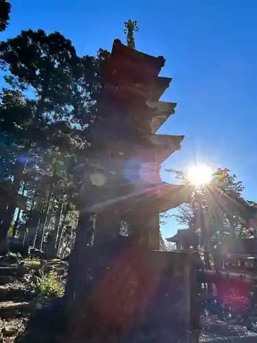 金剛證寺奥之院(三重県)