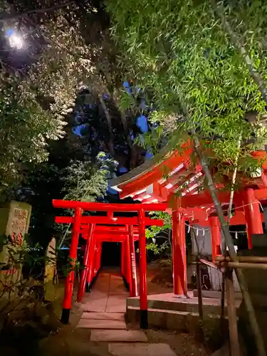 來宮神社の鳥居