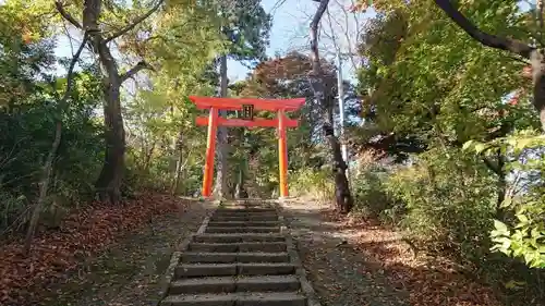 愛宕神社の鳥居