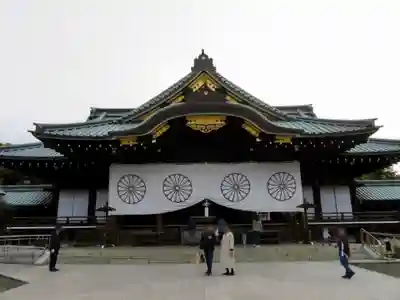 靖國神社の本殿・本堂