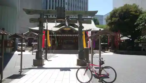 虎ノ門金刀比羅宮の鳥居