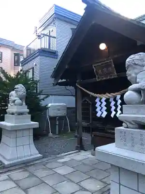 水天宮の本殿・本堂