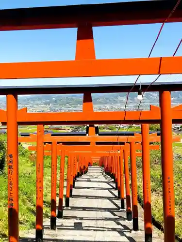 浮羽稲荷神社の鳥居