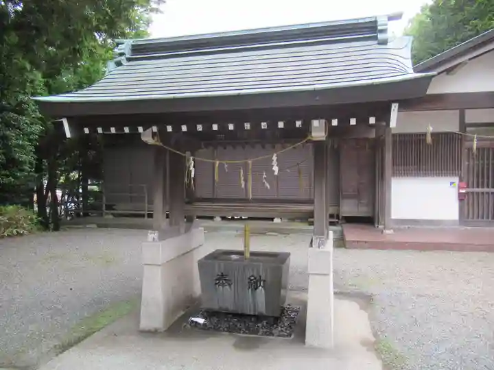 落合白山神社(東京都)