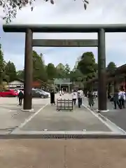 射水神社の鳥居