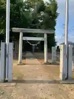 梁香取神社の鳥居