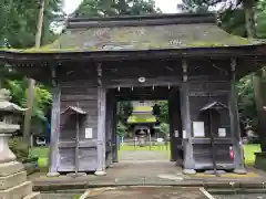 若狭姫神社（若狭彦神社下社）の山門