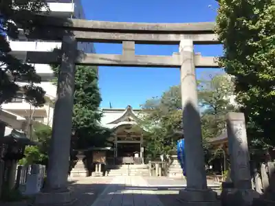 猿江神社の鳥居