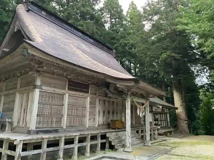 儛草神社の本殿・本堂