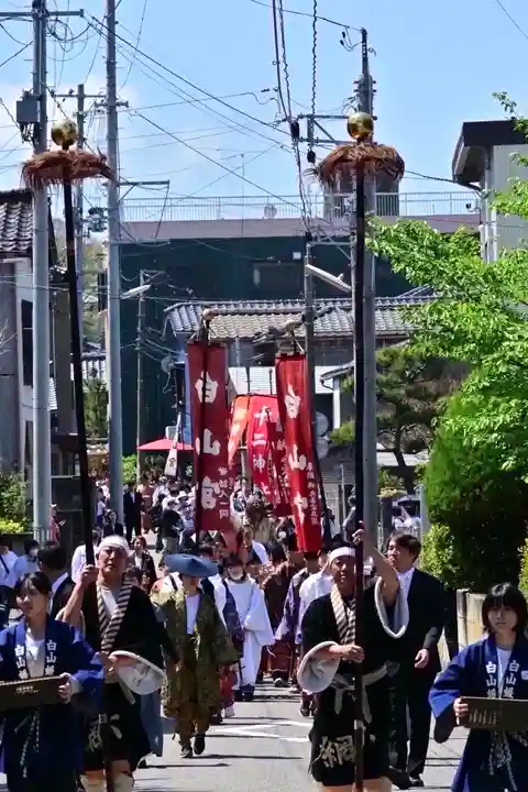 白山媛神社(新潟県)