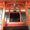 諸羽神社の本殿・本堂