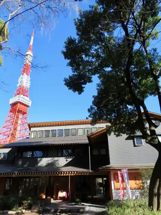 増上寺塔頭 三縁山 宝珠院の本殿・本堂