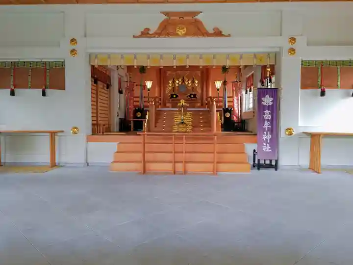 高牟神社(高針)の本殿・本堂
