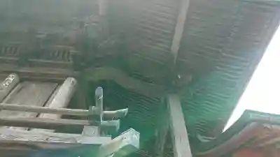 御霊神社の本殿・本堂