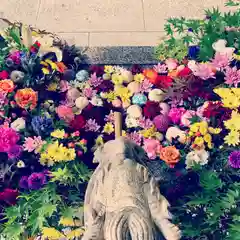 滑川神社 - 仕事と子どもの守り神の手水