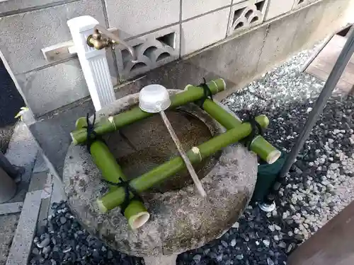 【閉業】小石川大神宮の手水舎