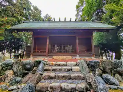 三明神社の本殿・本堂