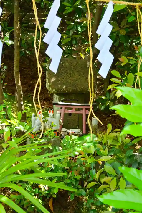 横浜御嶽神社(神奈川県)