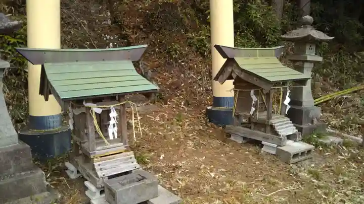 愛宕神社の末社・摂社