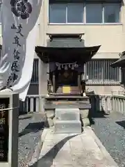 岐阜信長神社（橿森神社境内摂社）(岐阜県)