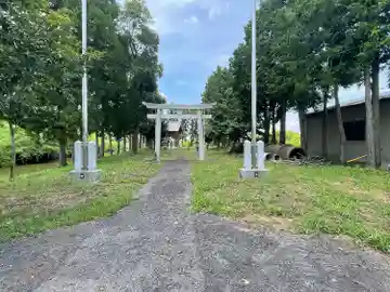 旗置八幡神社(岐阜県)