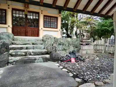 六所宮の本殿・本堂