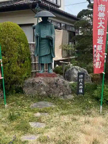 瑞岩寺の像