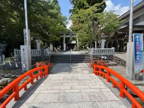 富士山東口本宮 冨士浅間神社(静岡県)