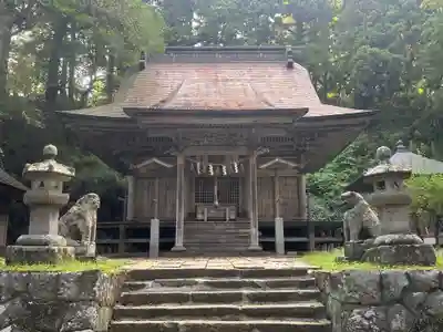 配志和神社(岩手県)