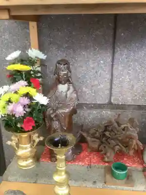 名古屋教会の仏像