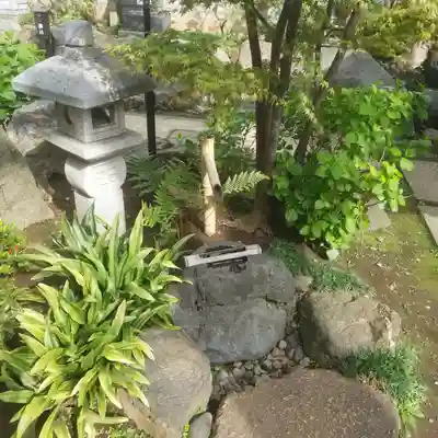 皆中稲荷神社の手水舎