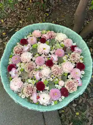 行田八幡神社の手水舎