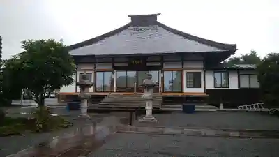 寿昌寺の本殿・本堂