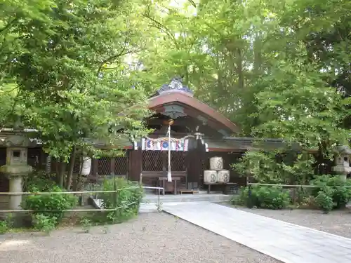 梨木神社の本殿