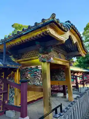 上野東照宮の山門・神門