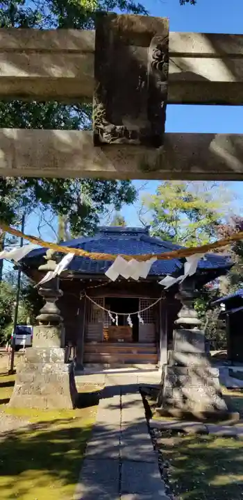 国府台天満宮の本殿・本堂