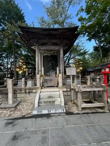 倶利迦羅不動寺山頂本堂(石川県)