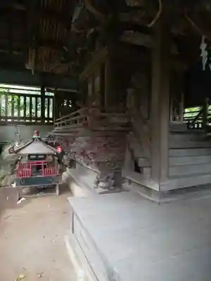 大形鹿島神社のその他建物