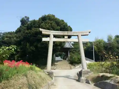 春日神社の鳥居