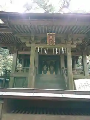 鹿島神宮の本殿・本堂