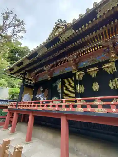 久能山東照宮の本殿・本堂