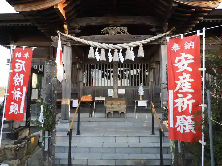 下﨑神社の本殿・本堂
