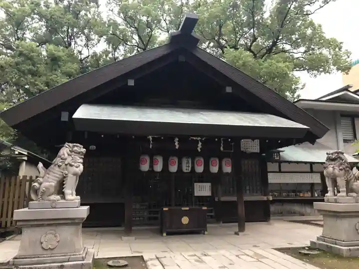 那古野神社の本殿・本堂