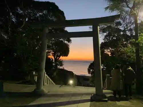 大洗磯前神社の鳥居