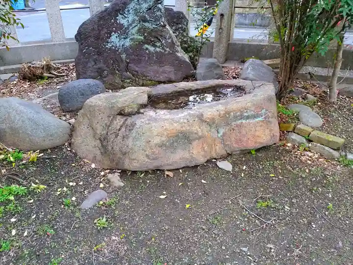 武嶋天神社の手水舎